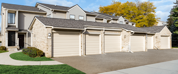 Private attached garages